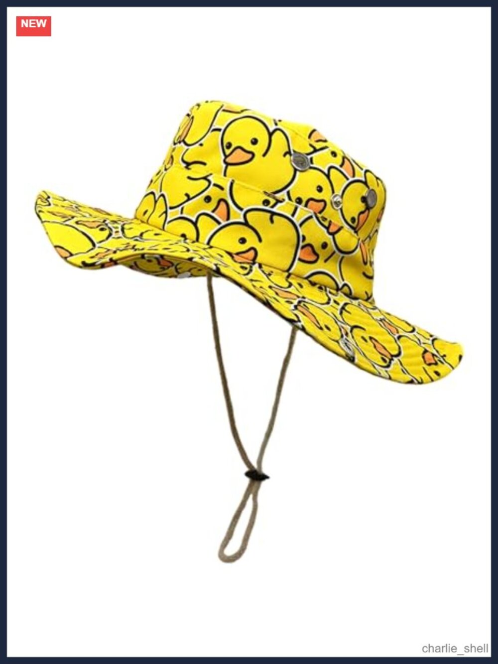 Reversible Wide Brim Bucket Hat Cotton Polyester Packable Sun Hat